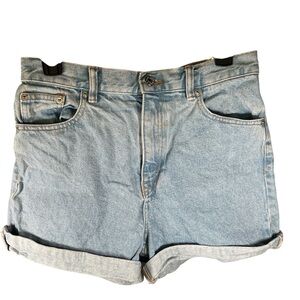 Pull&Bear Light Blue Jean Shorts